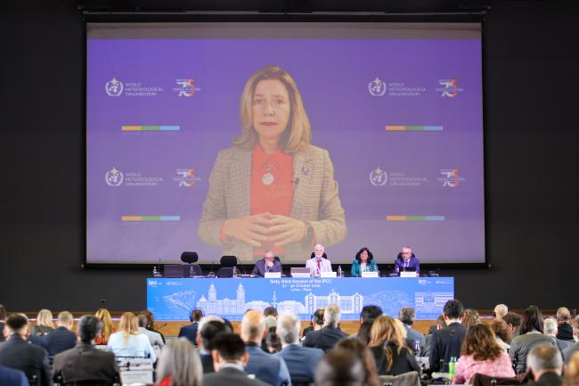 Celeste Saulo, Secretary-General, World Meteorological Organization (WMO) 
