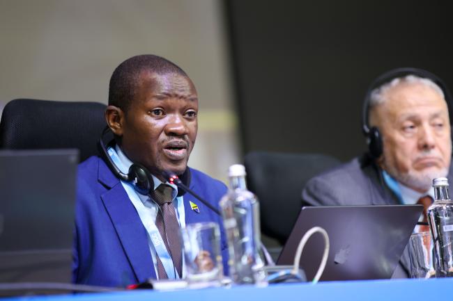 IPCC Vice-Chair Ladislaus Chang’a