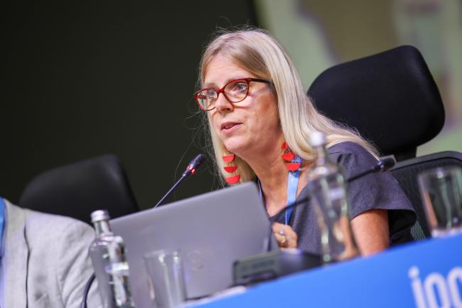 IPCC Vice-Chair Diana Ürge-Vorsatz