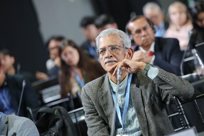 Raman Sukumar, WG II Vice-Chair 
