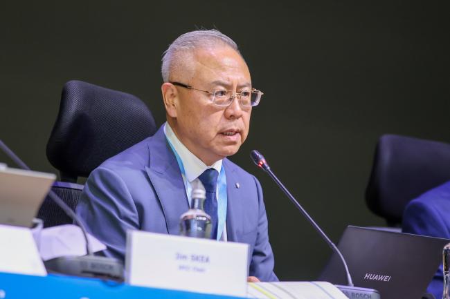 Xiaoye Zhang, WG I Co-Chair 