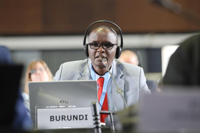 Ezéchiel Kayoya, Burundi 