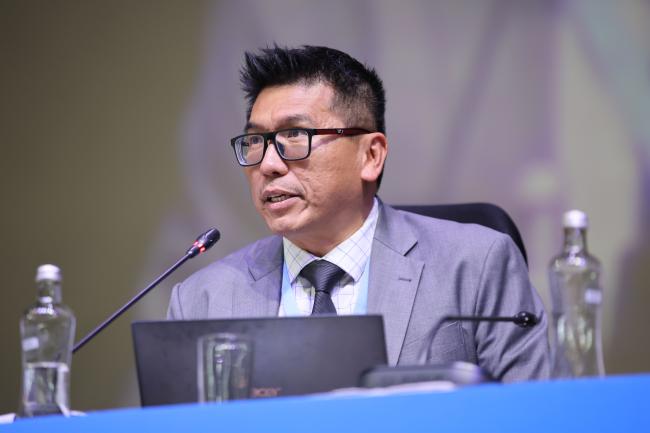 Winston Chow, WG II Co-Chair