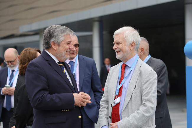 Ambassador and IPCC Chair Jim Skea 