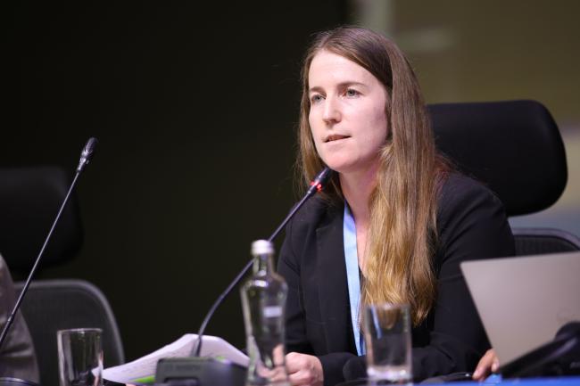 Katherine Calvin, WG III Co-Chair 