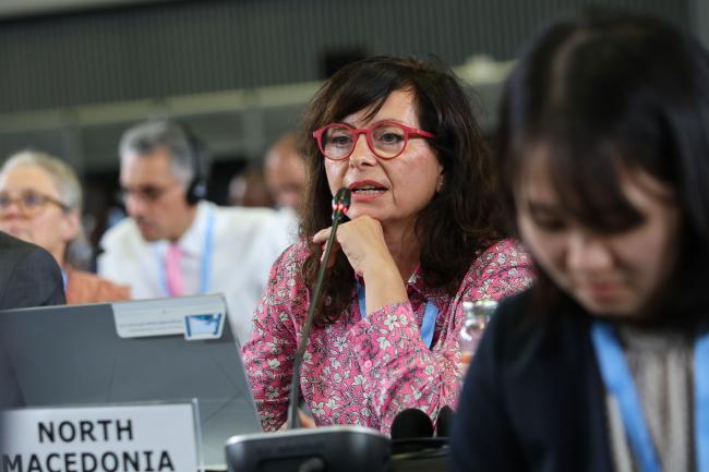 Natasa Markovska, North Macedonia