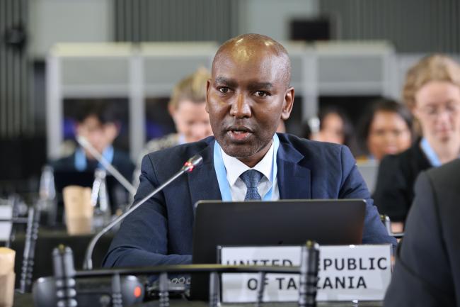 Wilbert Timiza Muruke, Tanzania