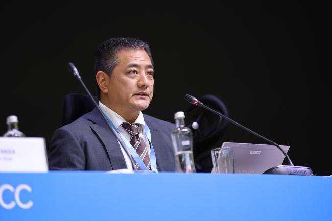 Takeshi Enoki, TFI Co-Chair 