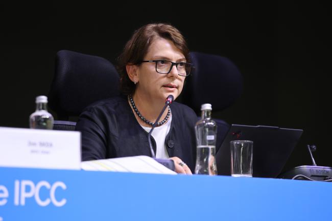 IPCC Deputy Secretary Ermira Fida 