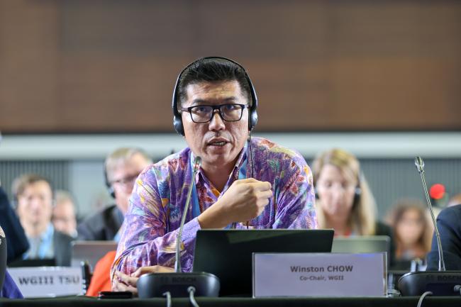 Winston Chow, WGII Co-Chair 