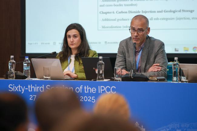 Merve Güreş, Türkiye, and Chris Derksen, Canada 