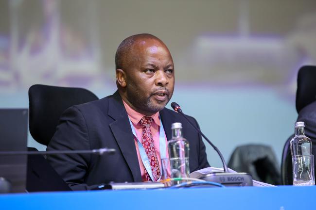 Mxolisi Shongwe, IPCC Secretariat 