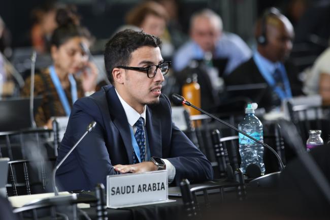 Hassan Alsaleh, Saudi Arabia