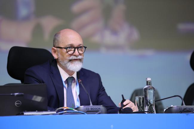 Andrej Mahecic, IPCC Secretariat 