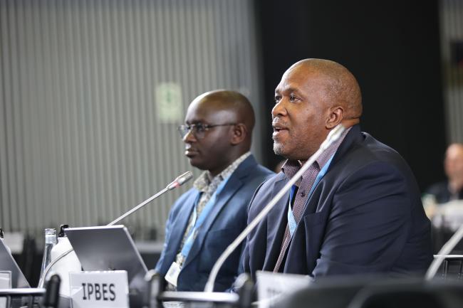 Luthando Dziba, Executive Secretary, IPBES