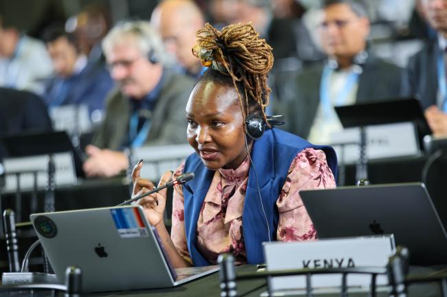 Joyce Kimutai, Kenya 