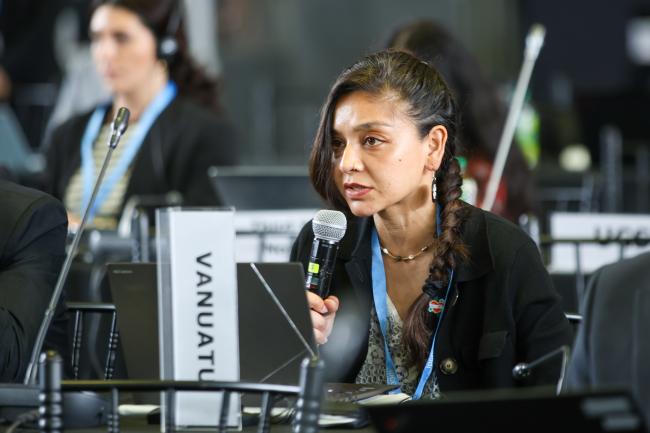 Sindra Sharma, Vanuatu 