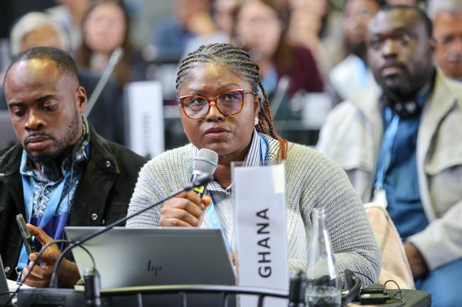 Juliana Bempah, Ghana