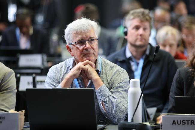 Mark Howden, Vice-Chair, WGII