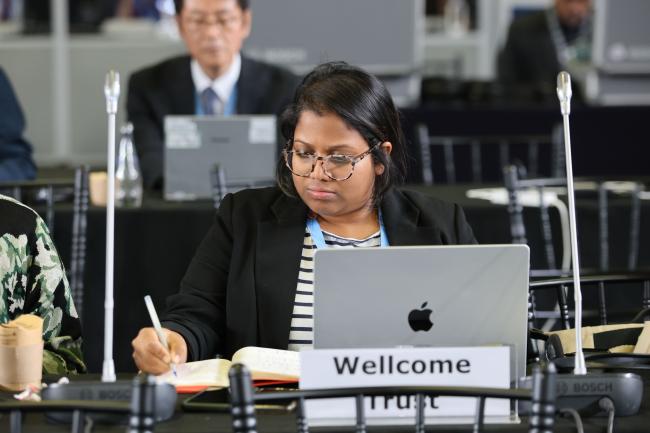 Arthy Hartwell, Wellcome Trust