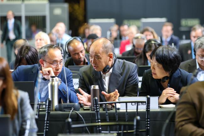 Delegates from China 