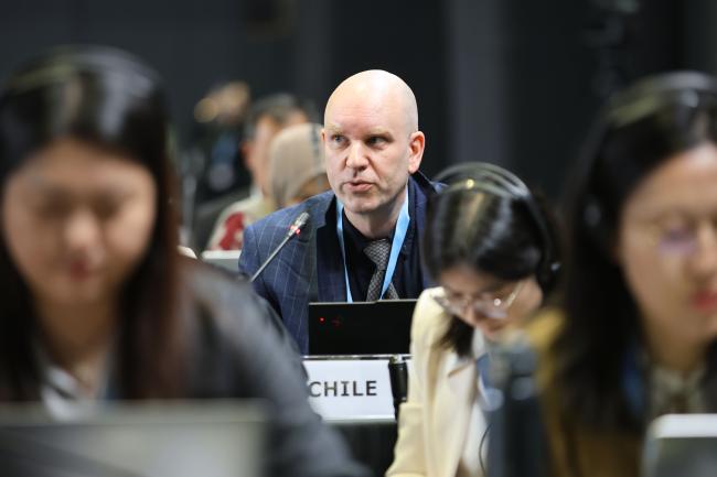 Fabrice Lambert, Chile 