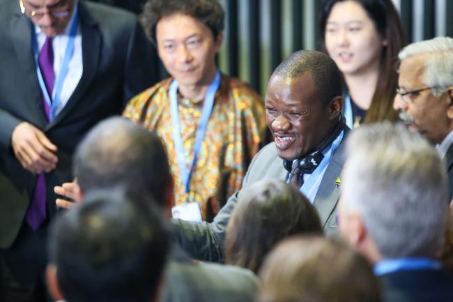 IPCC Vice-Chair Ladislaus Chang’a 