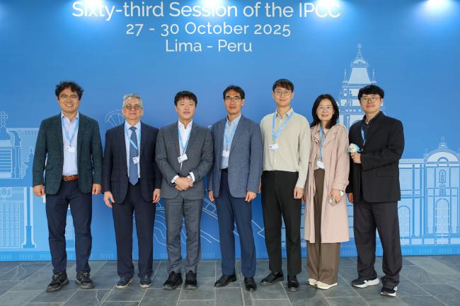 Delegates from the Republic of Korea 