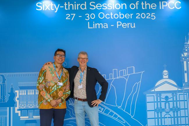 Winston Chow and Bart van den Hurk, WG II Co-Chairs