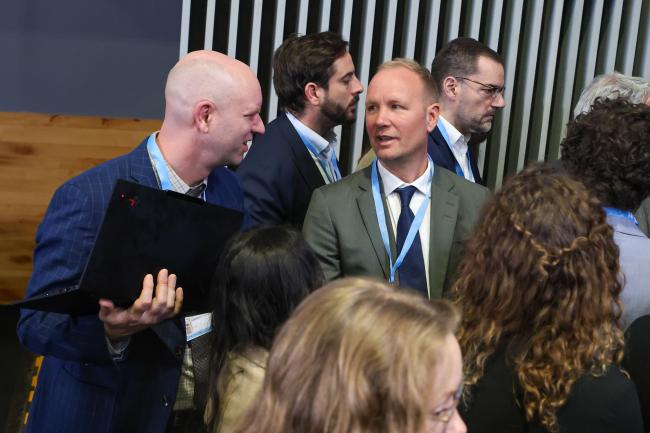 Fabrice Lambert, Chile, and Mathias Fridahl, Sweden 
