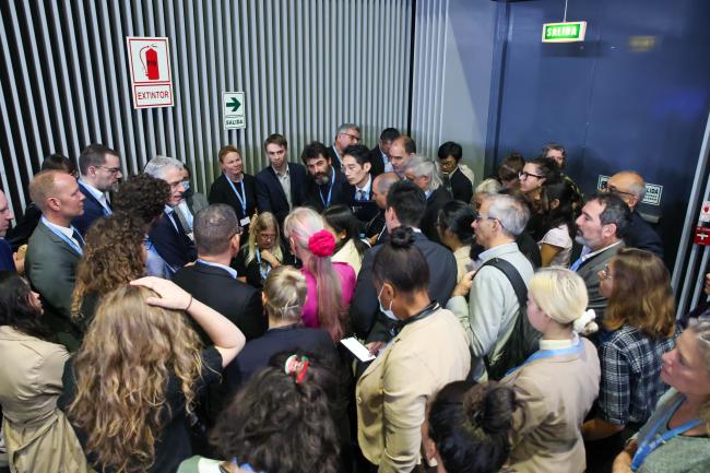 Delegates huddle on CDR methodology 