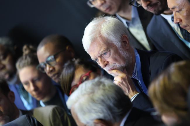IPCC Chair Jim Skea 