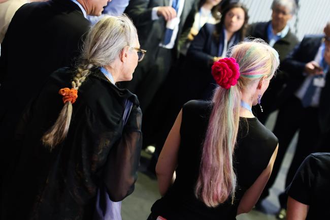ponytails