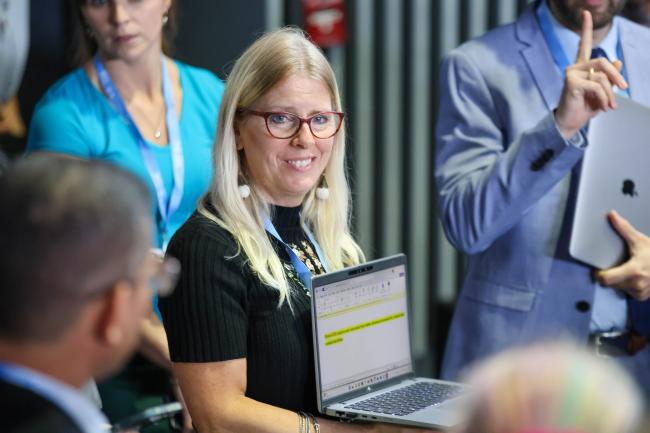 IPCC Vice-Chair Diana Ürge-Vorsatz
