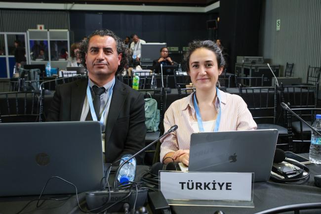 Erdoğan Karaca and Merve Güreş, Türkiye 