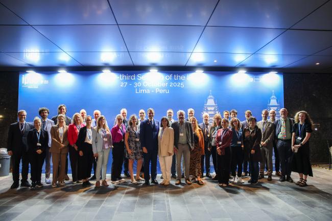 Delegates from the EU