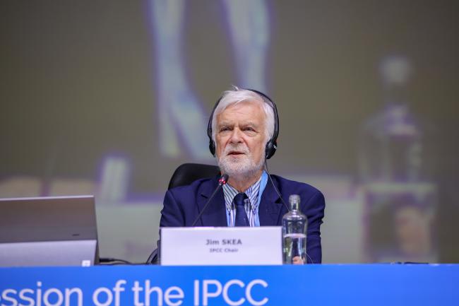 IPCC Chair Jim Skea 