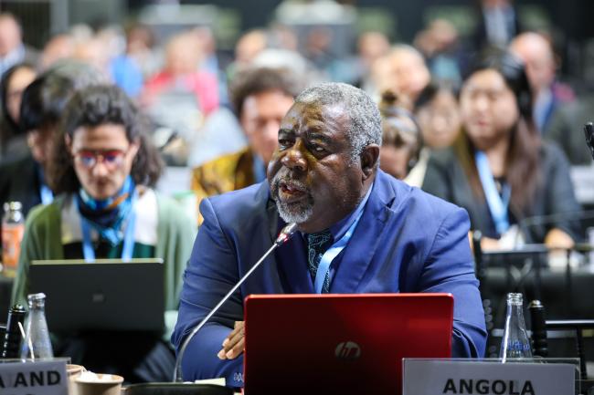 Orvin Paige, Antigua and Barbuda 