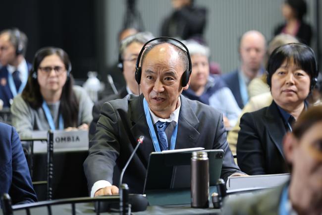 Xiaozhong Cao, China 