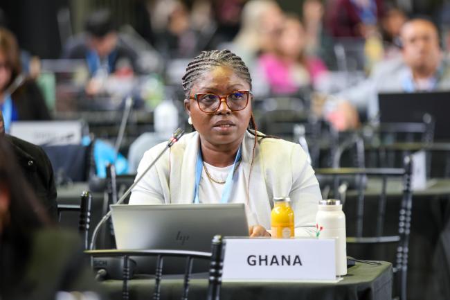 Juliana Bempah, Ghana 