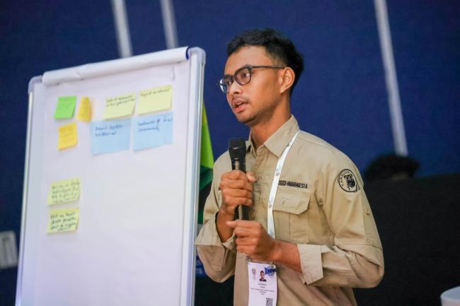 Muhammad Iqram, Founder and Co-Executive Director, Tapak Diversitas Hayati Nusantara (TARSIUS)