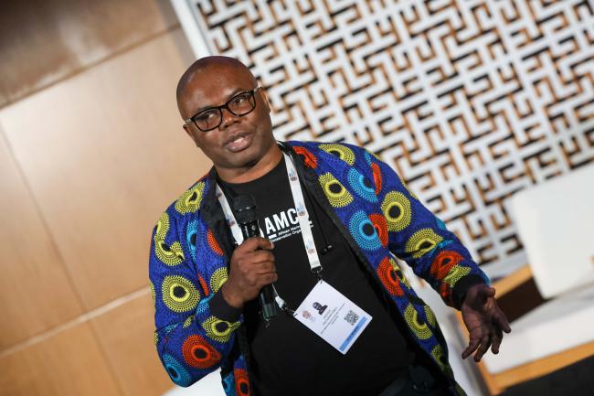  Aristide Takoukam Kamla, African Marine Mammal Conservation Organization (AMMCO) 