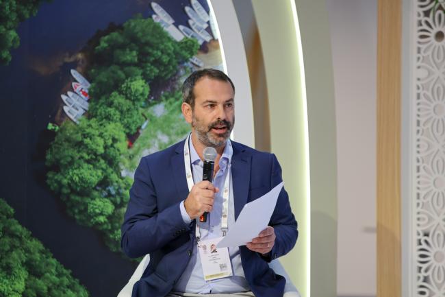 Filippo Maria Carli, IUCN Secretariat 