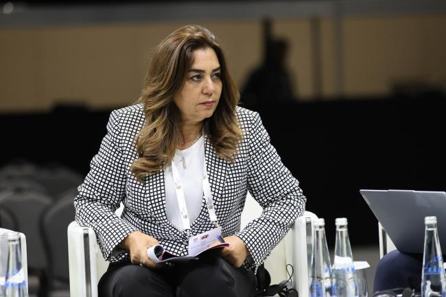 Manal Awad Mikhail, Minister of Local Development & Acting Minister of Environment, Egypt