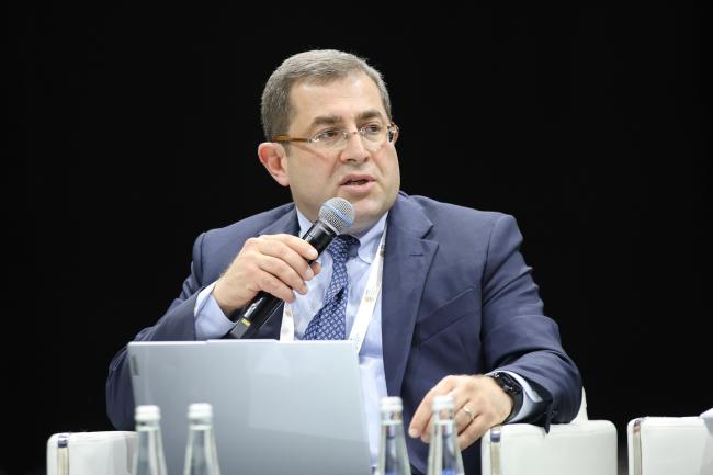 Hambardzum Matevosyan, Minister of the Environment, Armenia 