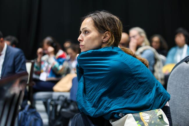 Participants during the event 