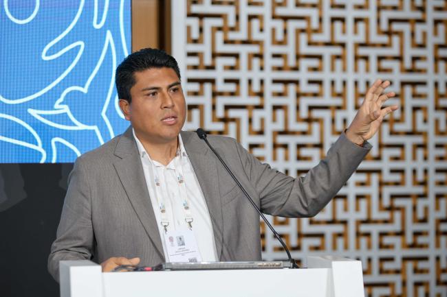 Jimpson Dávila Ordoñez, Peruvian Society for Environmental Law (SPDA)