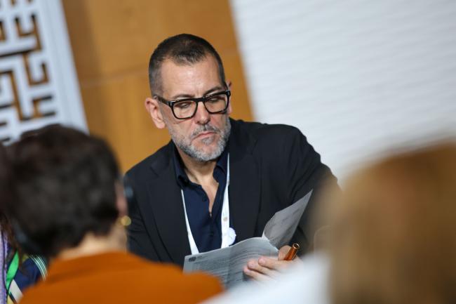 Alejandro Iza, Director, Environmental Law Centre, IUCN Secretariat 