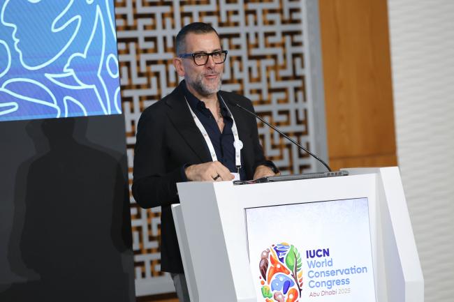 Alejandro Iza, Director, Environmental Law Centre, IUCN Secretariat 