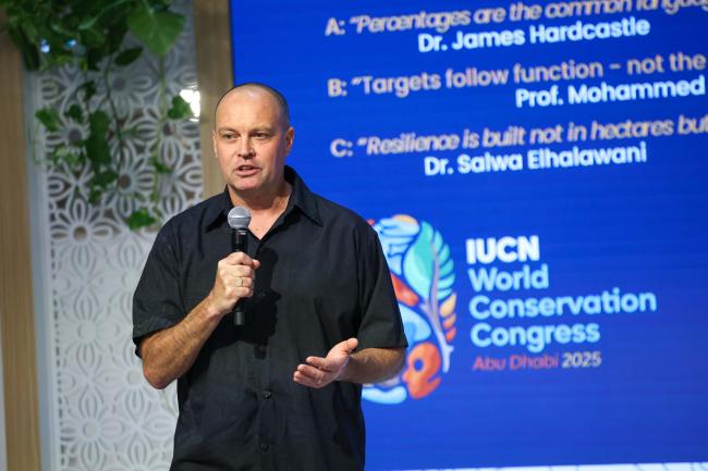 James Hardcastle, IUCN 